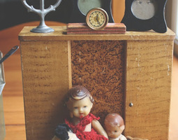 Antique finds for my dollshouse - Antiikkilöy...
