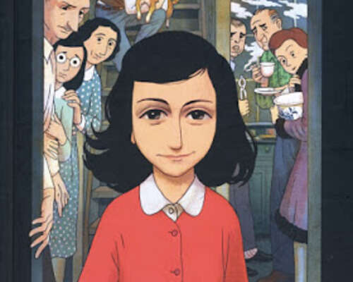 Anne Frank koskettaa myös sarjakuvana