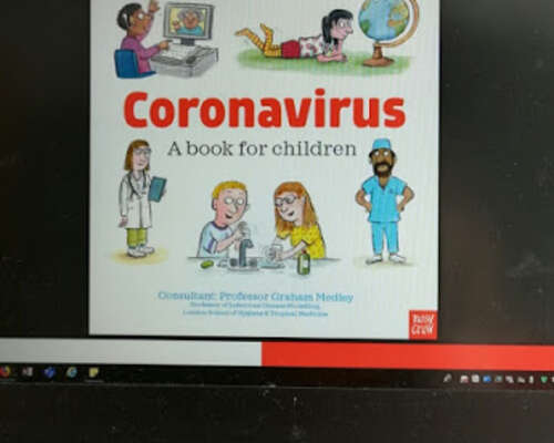 Ilmainen tietokirja koronaviruksesta lapsille...
