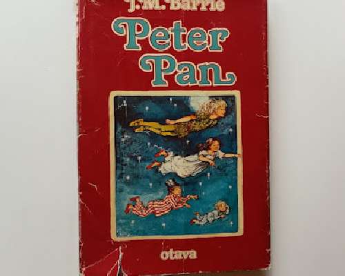 Luin uudelleen Peter Panin — Mitä eroa oli la...