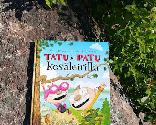 Tämän kesän paras kuvakirja: Tatu ja Patu kes...