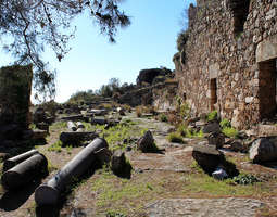 Antiikin aikainen Syedran linnoitus