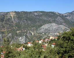 Retkellä Mahmutseydin ja Türktaşin vuoristoky...