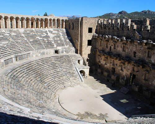 Aspendos – maailman parhaiten säilynyt amfite...