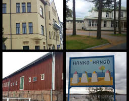Hanko on Suomen eteläisin kaupunki ja upea ma...