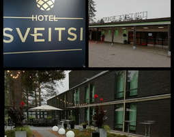 Hyvinkäällä upea hotelli ja viihdekeskus Svei...