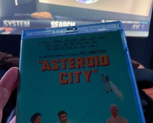 Asteroid City Bluray