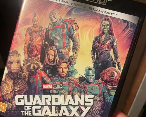Guardians of the Galaxy vol 3 UHD 4K