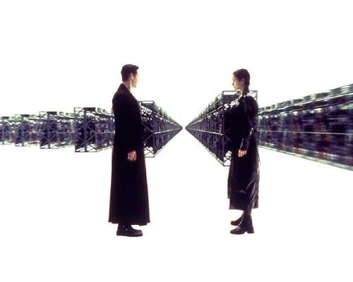 The Matrix (1999) – Aikaa luodeille