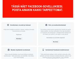 Näillä Facebook-asetuksilla estät tietojesi k...