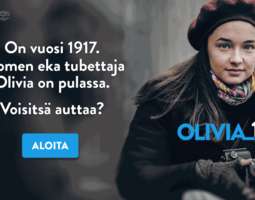 Tubettaja sata vuotta sitten – Olivia17-peli