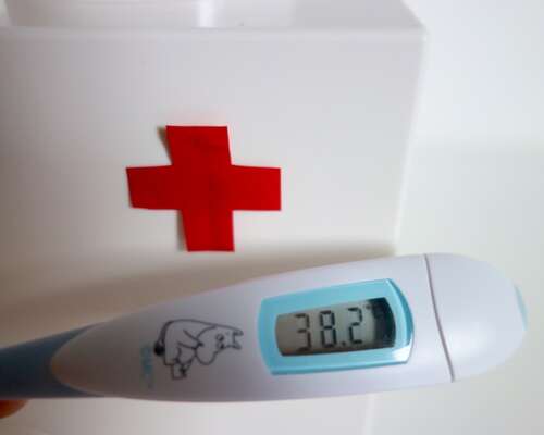 Selviytymispakkaus lapsen flunssapäiviin