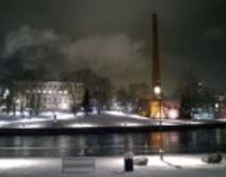 Tampere on ihana talvellakin