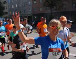 Haasteellinen Helsinki City Marathon