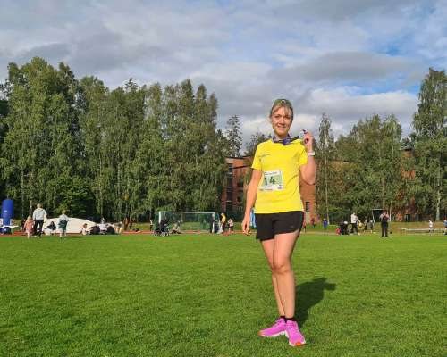 Juoksukauteni huipentui Espoo Rantamaratonille