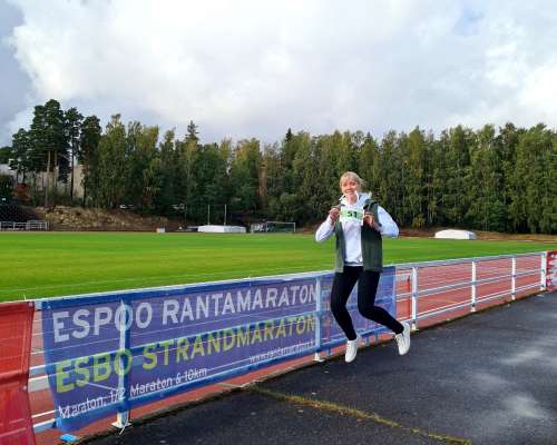 Kisaraportti kuudennelta maratoniltani Espoo ...