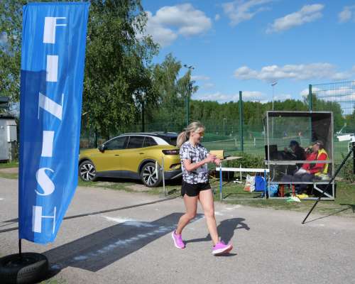 Neljän tunnin maraton Helsinki Spring Maratho...