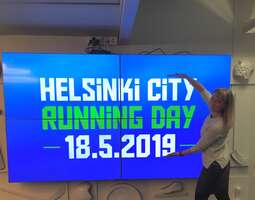 Olen mukana Helsinki City Running Dayn Street...