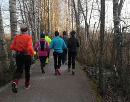 Social running eli yhdessä juoksua