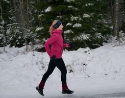 Talvijuoksua ja maratonpohdintoja