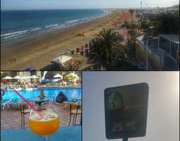 Playa del Ingles, päivät 1-2