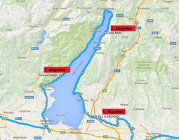 Italian roadtripin aikataulut