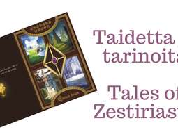 Taidetta ja tarinoita Tales of Zestiriasta