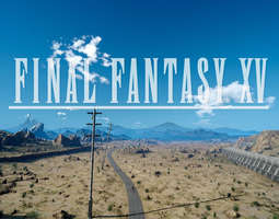Vihdoin ensikosketus Final Fantasy XV:een