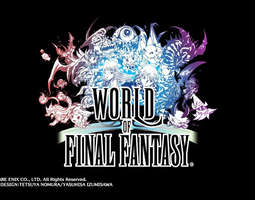 World of Final Fantasyn ensivaikutelma