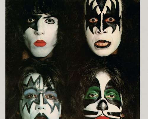 Kiss - dynasty (1979)