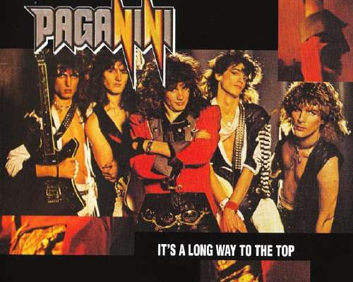 Paganini - it's a long way to the top (1987)