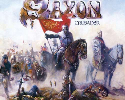 Saxon - crusader (1984)