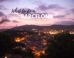 Barcelonan Must See