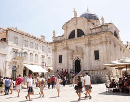Kroatia: Dubrovnik tärpit