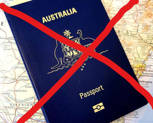 Miksi emme pääse kotiin Australiaan