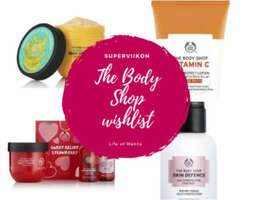 The Body Shop Wishlist – SUPERVIIKKO