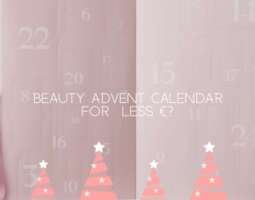 Vinkki: Kosmetiikan joulukalenteri edullisemmin