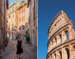 Yhden päivän Rooman matka – Kaikki parhaat pä...