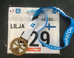 Ennätysjahdissa Tallinnan maratonilla