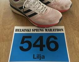 Juoksukunnon tarkistus Helsinki Spring Marath...