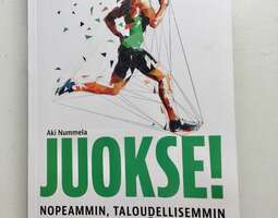 Kirja-arvio: Aki Nummela: Juokse! Nopeammin, ...