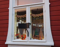 Joulukalenteri-ikkuna / Christmas calendar window