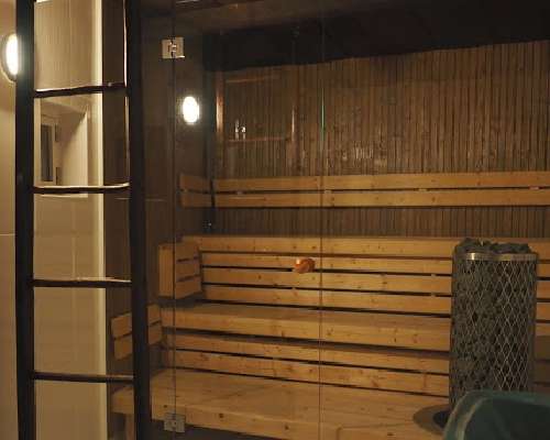 Kotisauna / Sauna at home