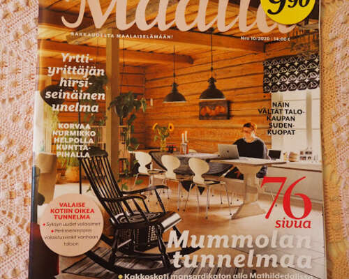 Maalla-lehti 10/2020 / Magazine Maalla 10/2020
