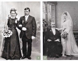 Vanhat hääpuvut / Old wedding dresses