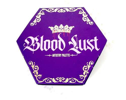 Blood Lust - Jeffree Starin uutuuspaletti!