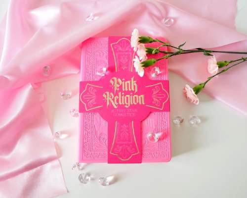 Jeffree Star Pink Religion Eyeshadow Palette