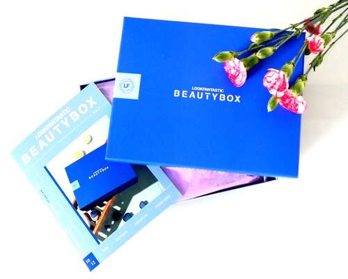 Lookfantastic Beauty Box Lokakuu 2020