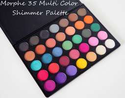 Morphe 35 Multi Color Shimmer Palette