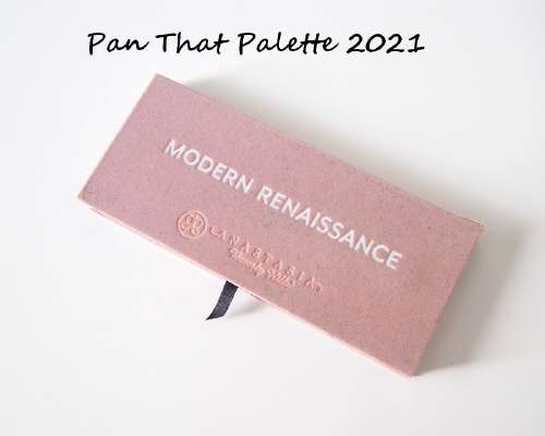 Pan That Palette - Syksy 2021 Kolmas katsaus